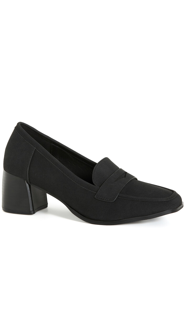 WIDE FIT Lavinia Loafer - black