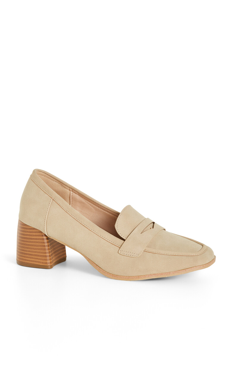 LOAFER LAVINIA - Pebble