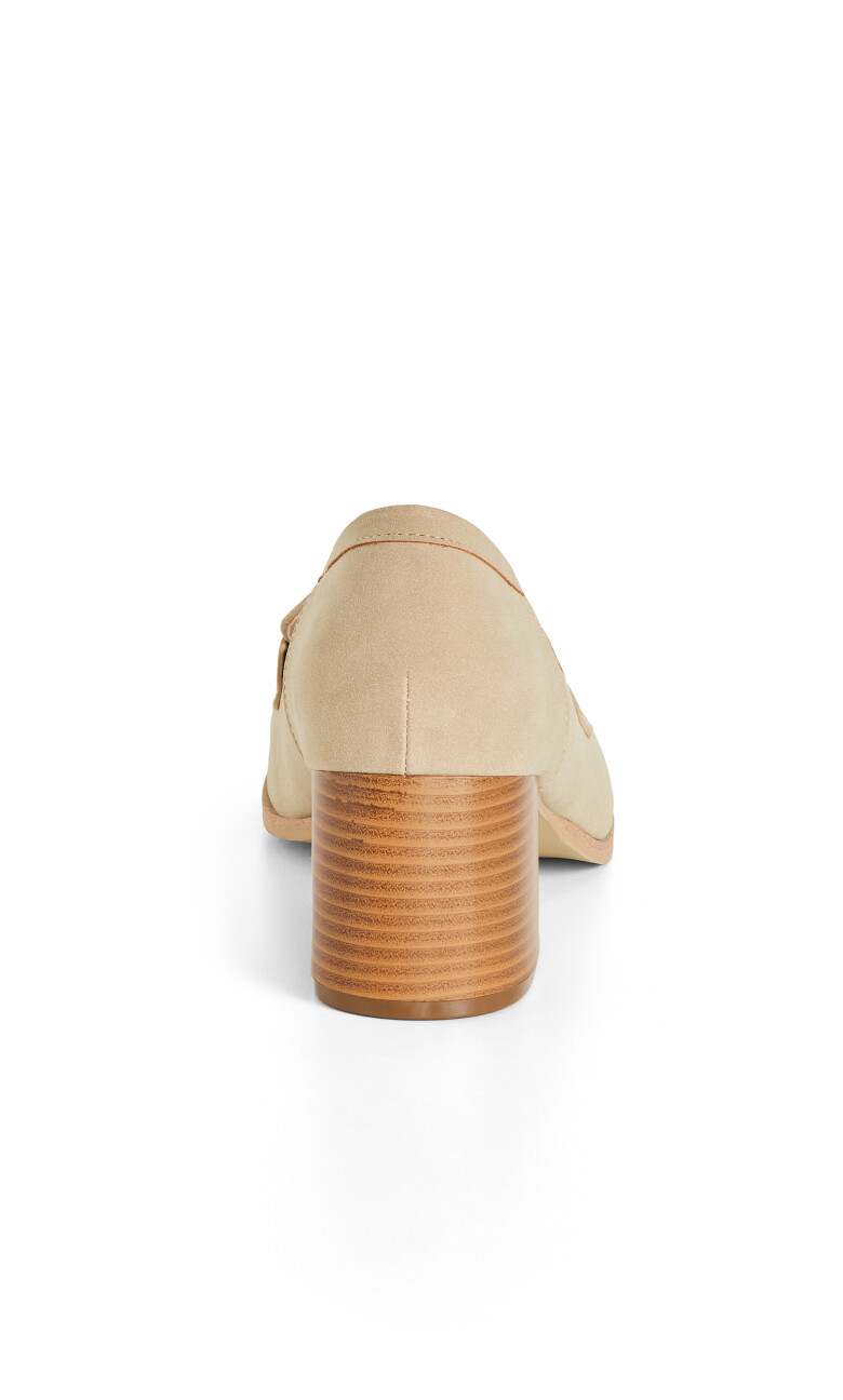 WIDE FIT Lavinia Loafer - pebble