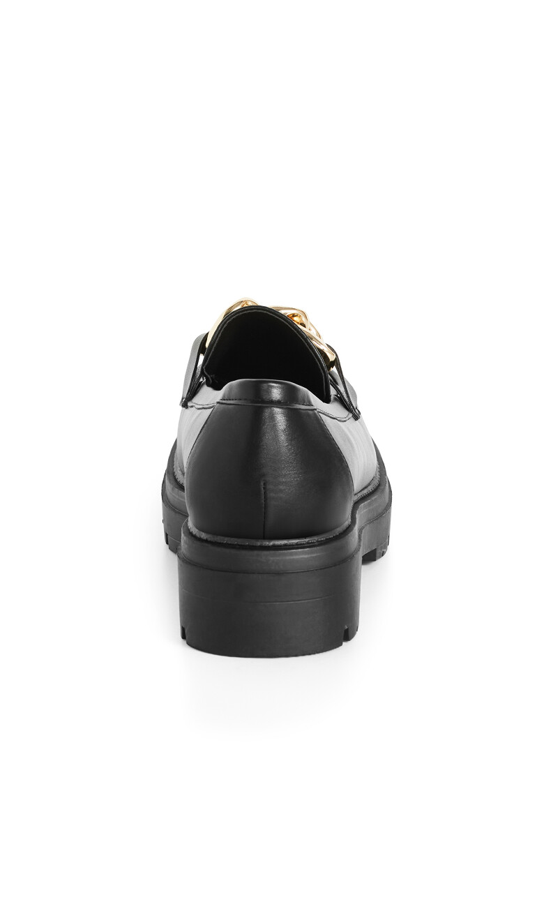 WIDE FIT Jordan Loafer - black
