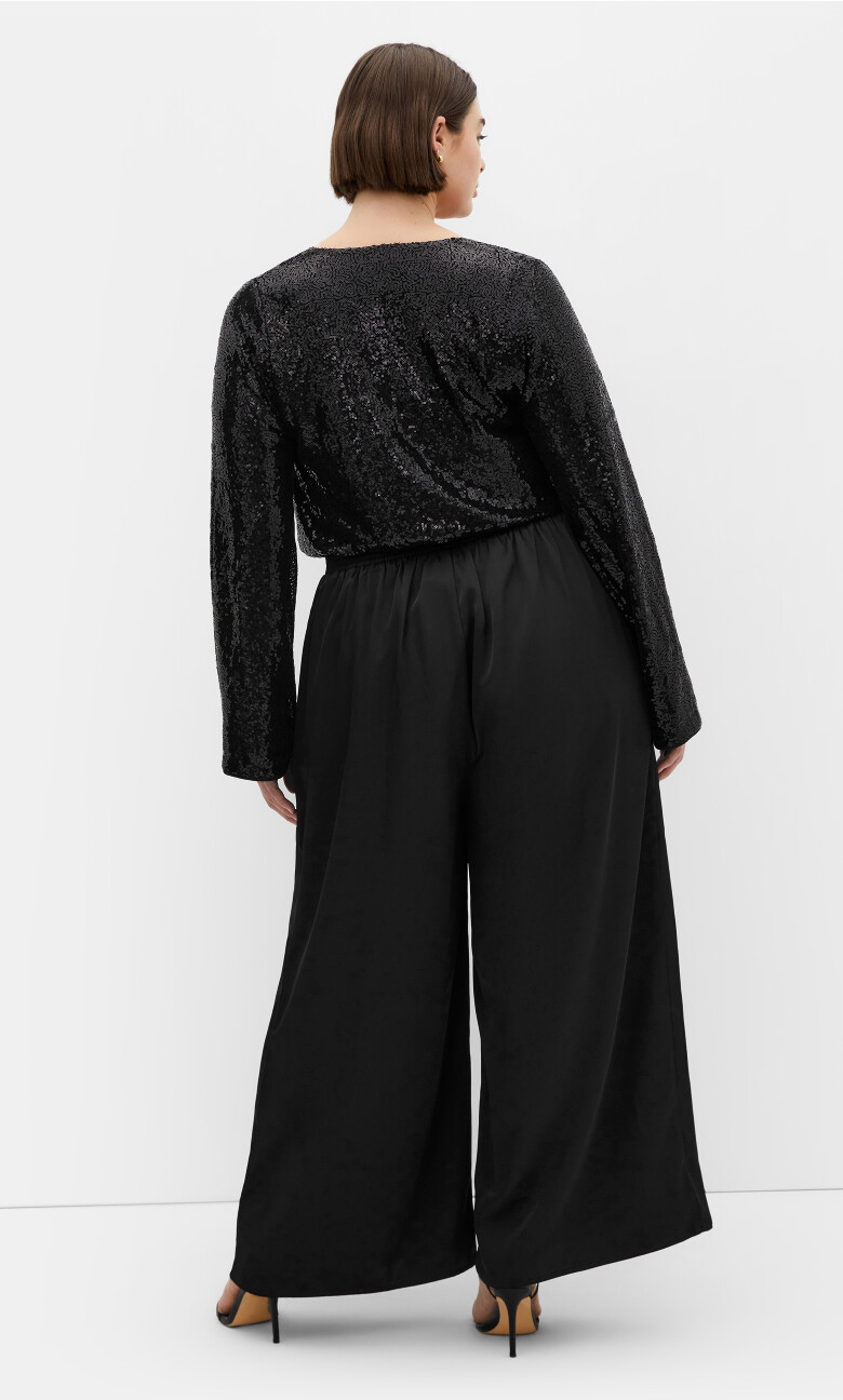 Saturn Top - black