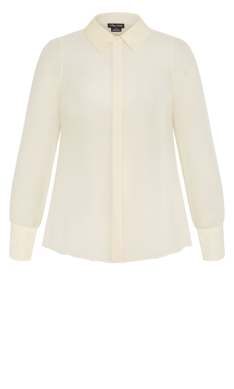 Shooting Star Shirt - champagne