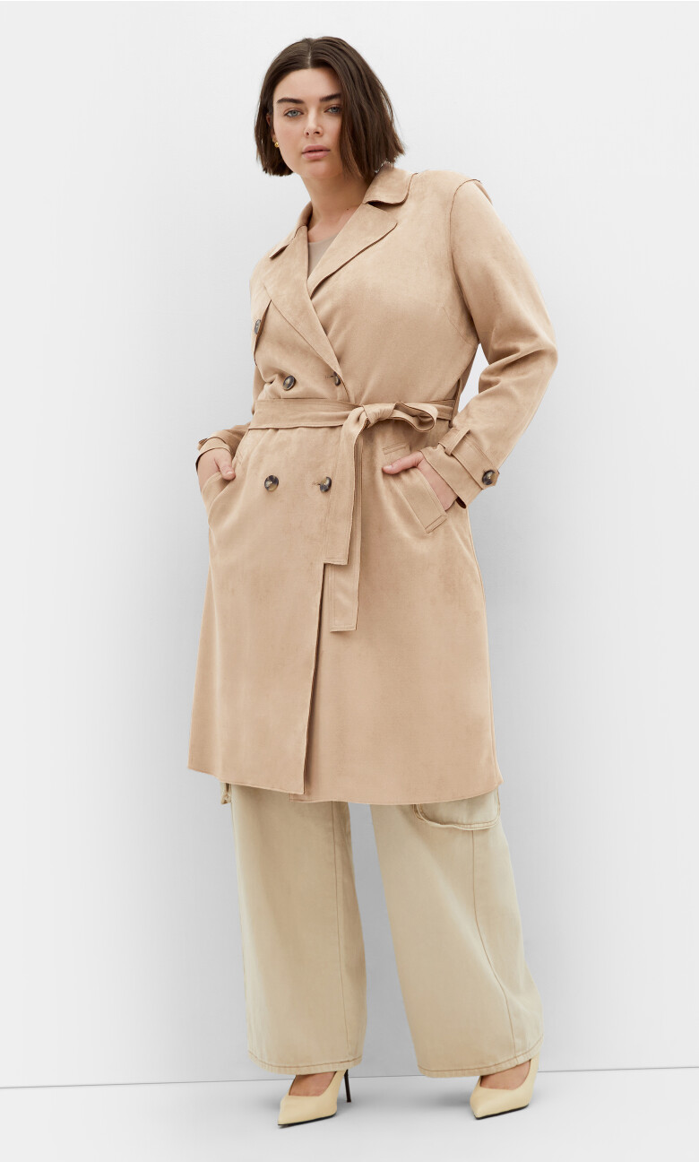 TRENCH CORNWALL - Caramel