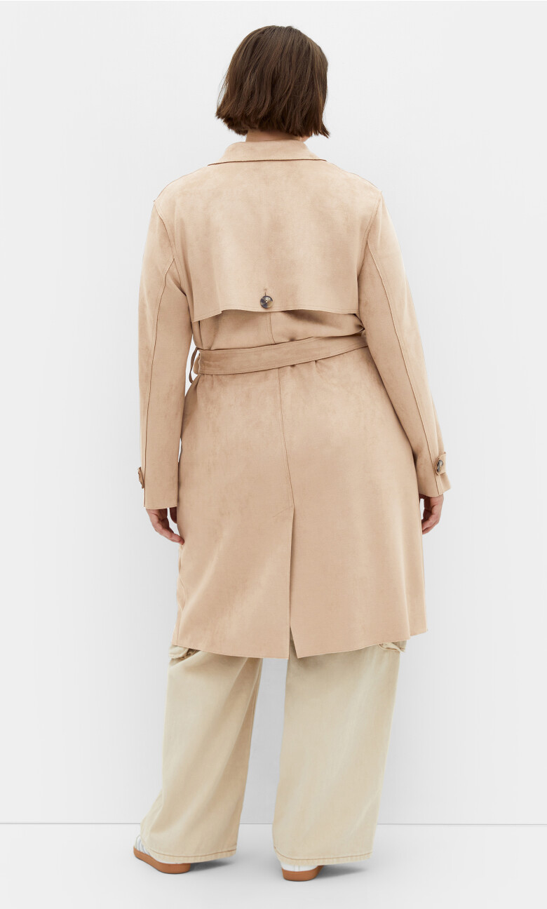 Cornwall Trench Coat - caramel
