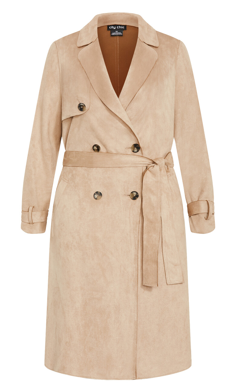 Cornwall Trench Coat - caramel