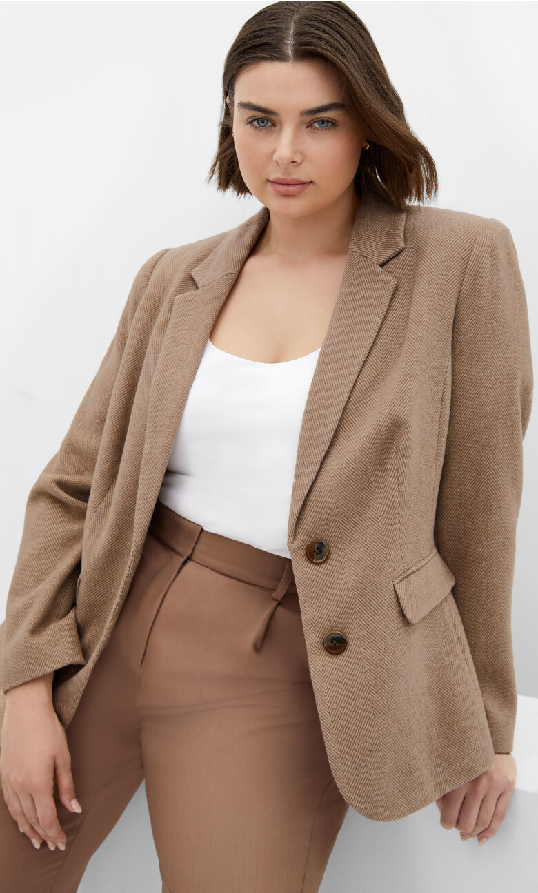 Oxford Jacket - caramel