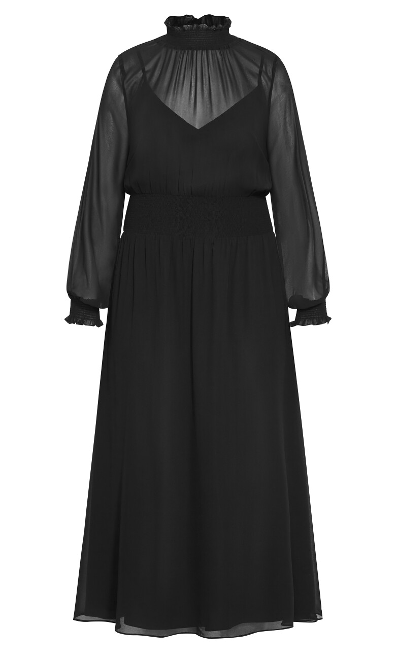 Portobello Road Dress - black