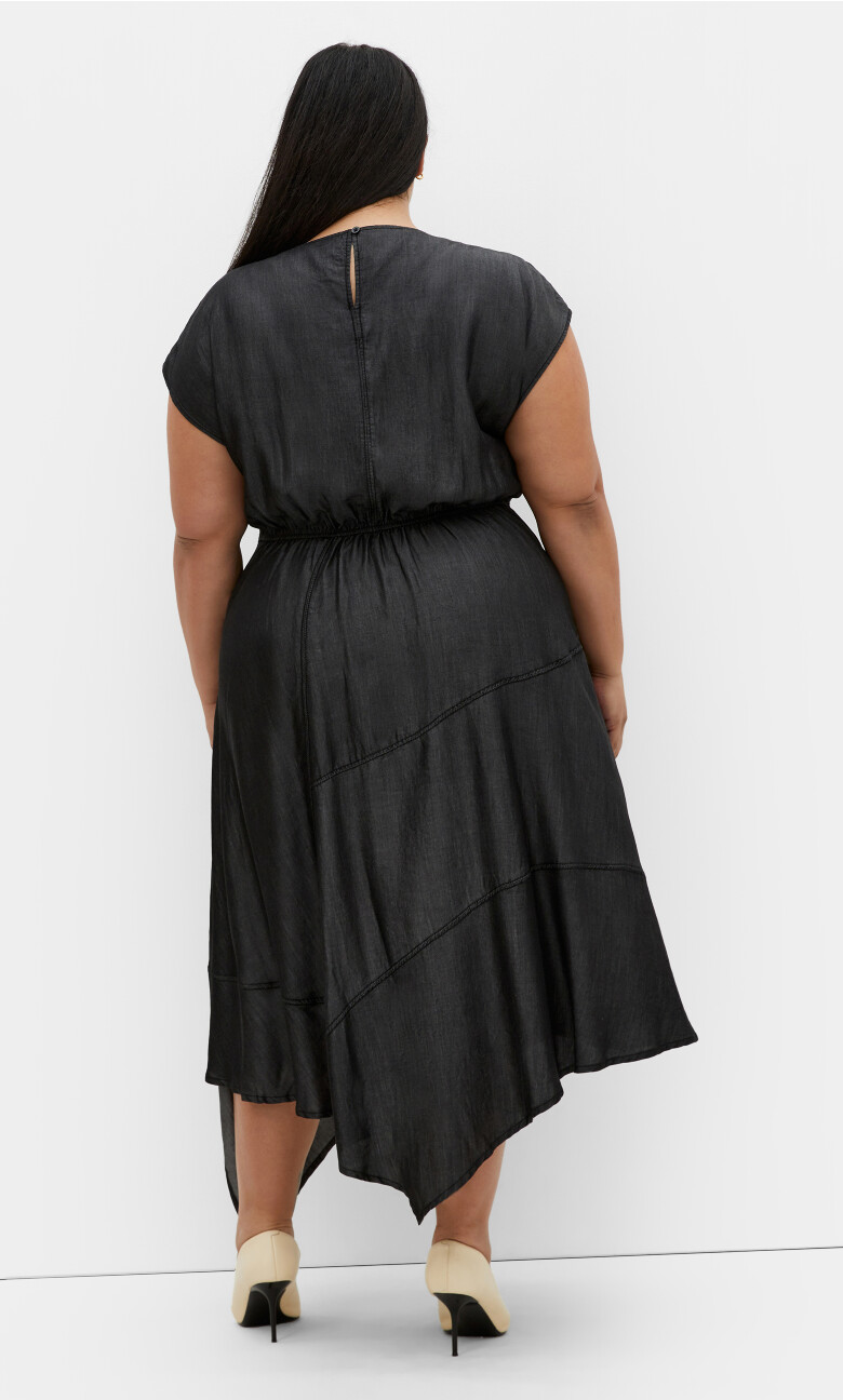 Hampstead Dress - black
