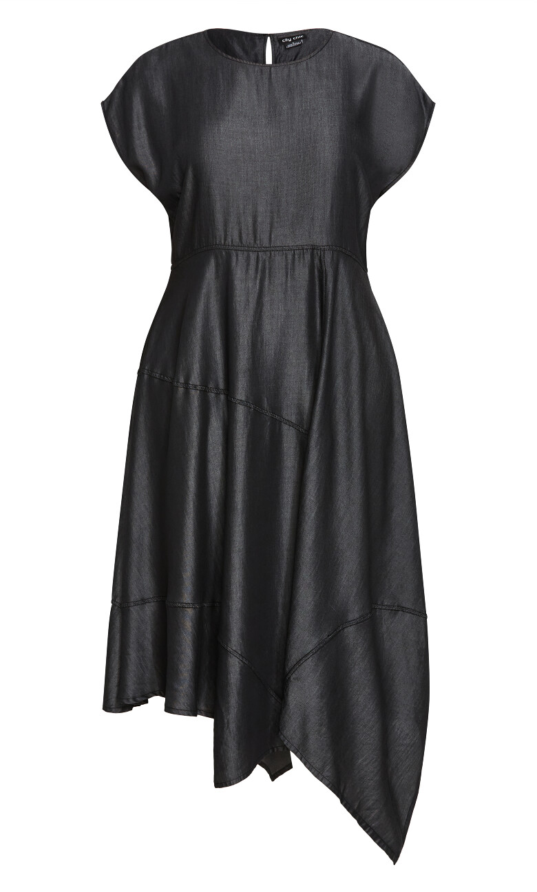 Hampstead Dress - black