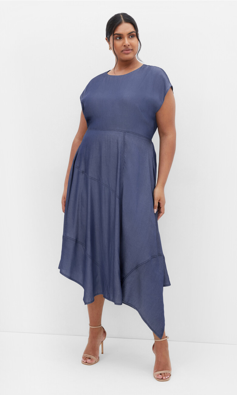 DRESS HAMPSTEAD - Dark Denim