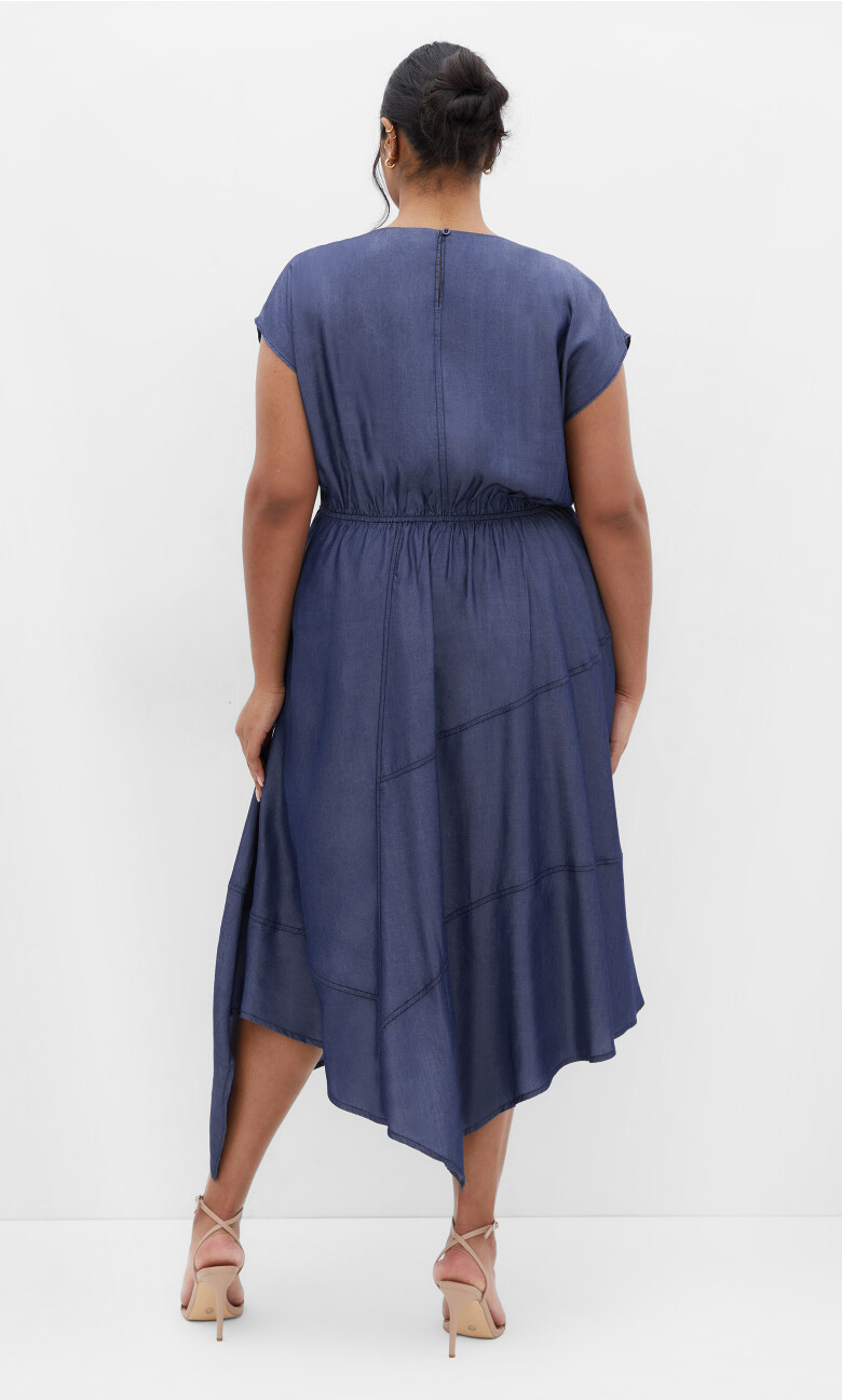 Hampstead Dress - dark denim
