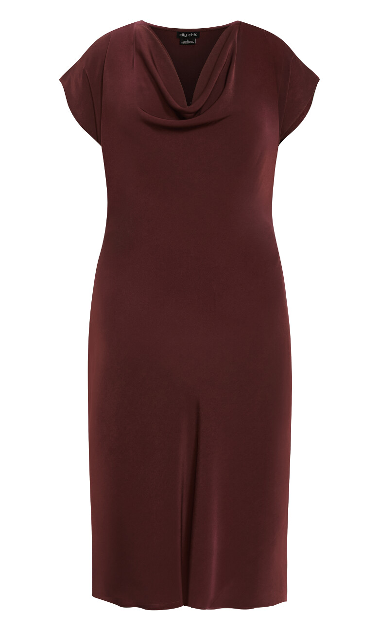 Piccadilly Dress - burgundy