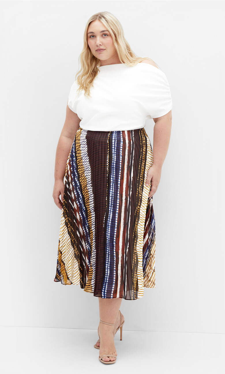 Barbon Alley Skirt - cream