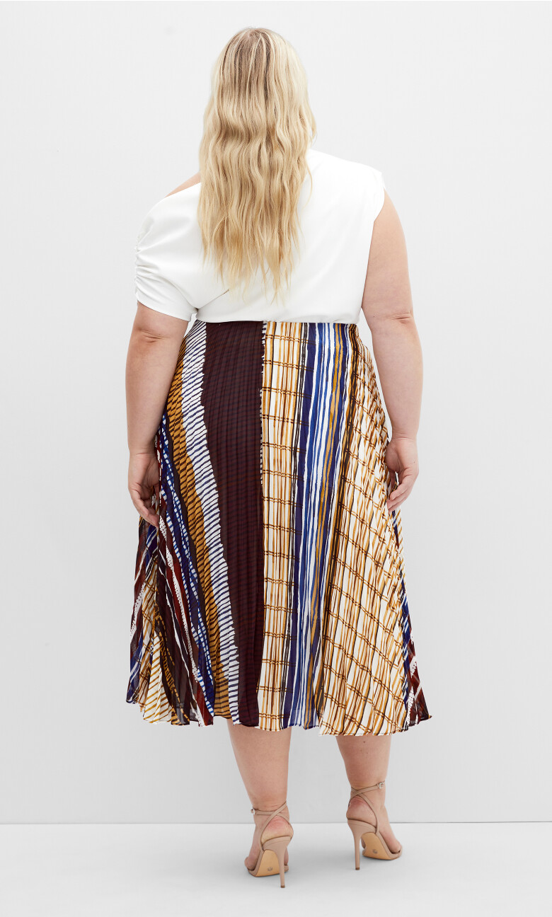 Barbon Alley Skirt - cream