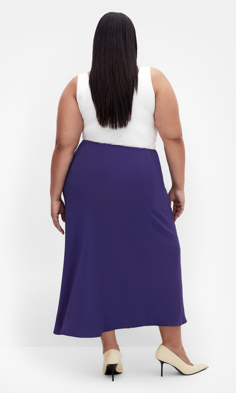 Fountain Court Skirt - ink