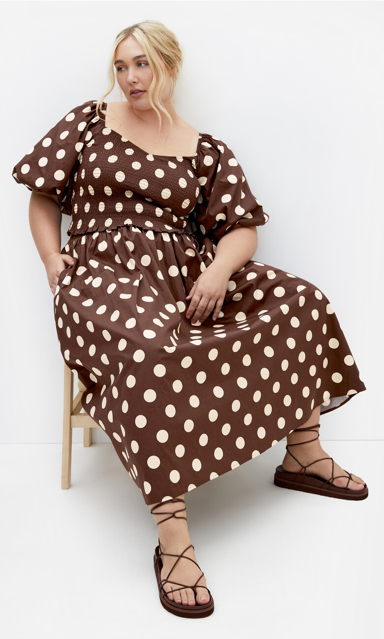 Alisha Skirt - chocolate
