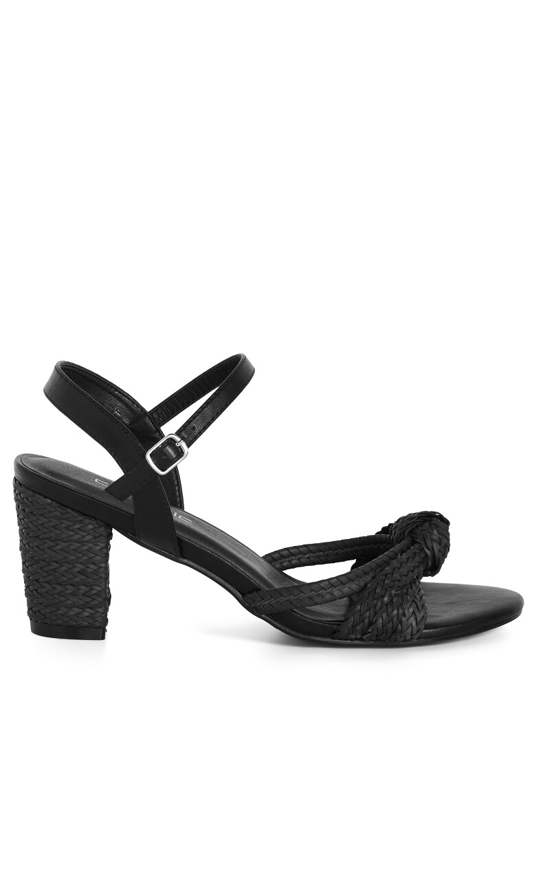 WIDE FIT Freedom Platform - black