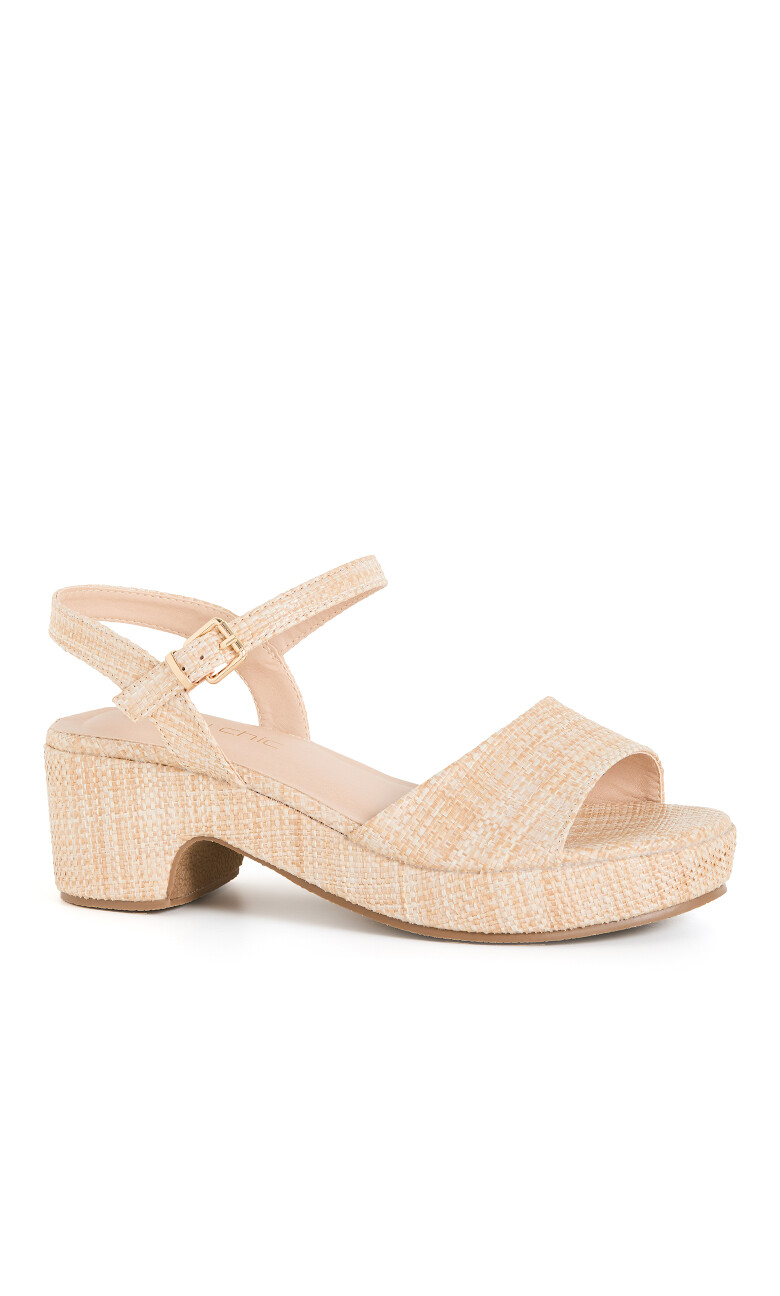 WIDE FIT Visionary Platform - raffia
