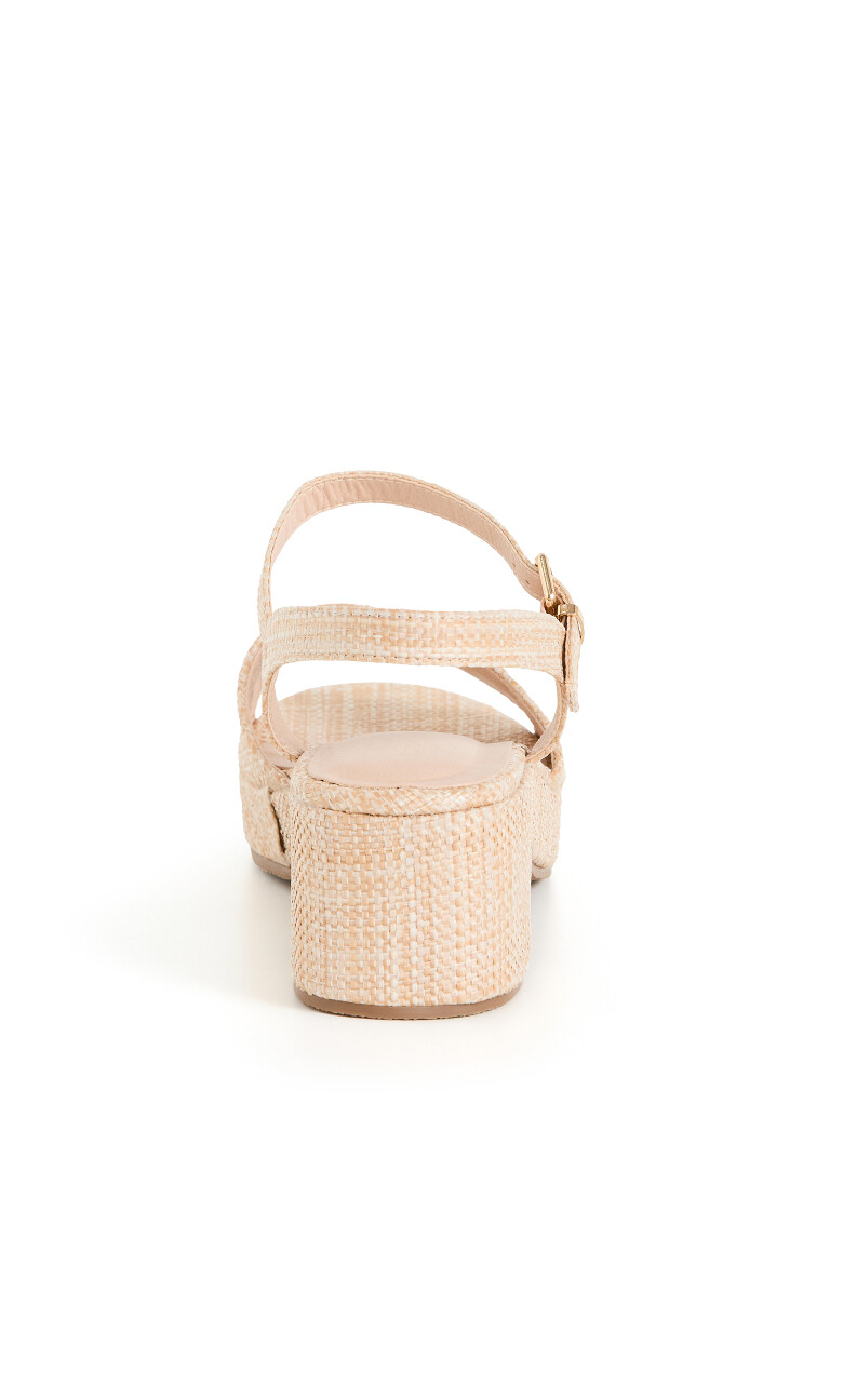 WIDE FIT Visionary Platform - raffia