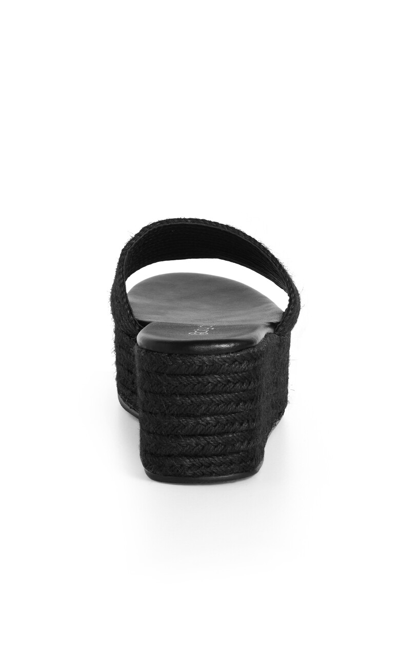 WIDE FIT Island Platform - black