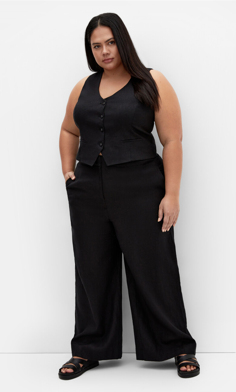 Sylvie Pant - black
