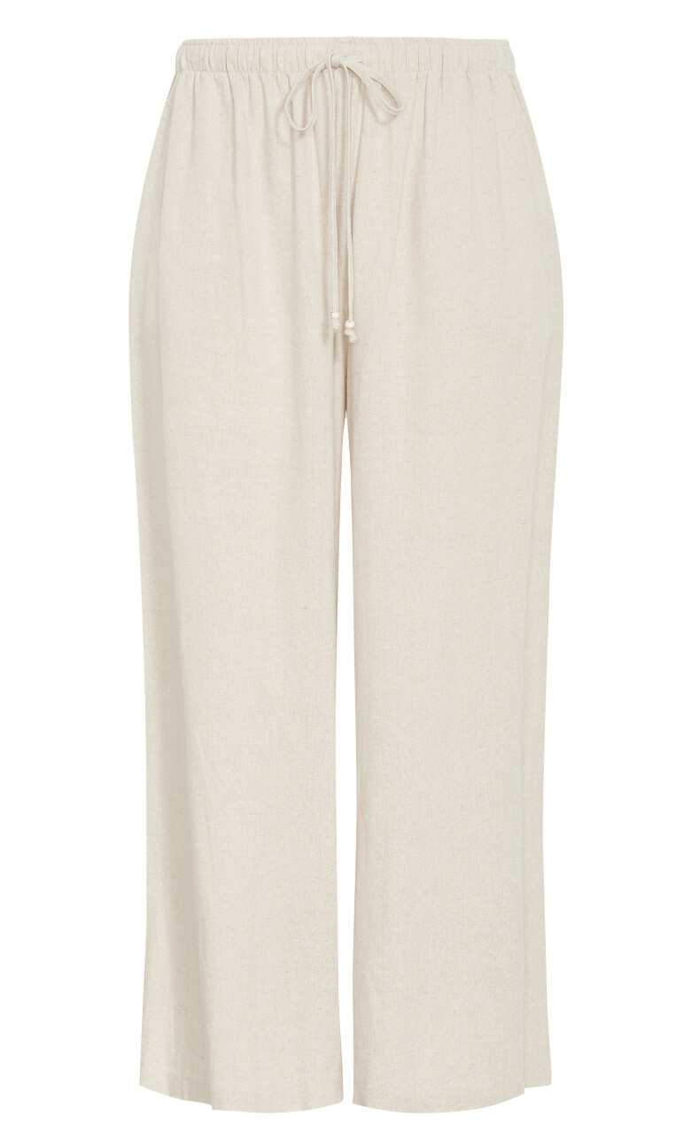 Holly Linen Pant - neutral