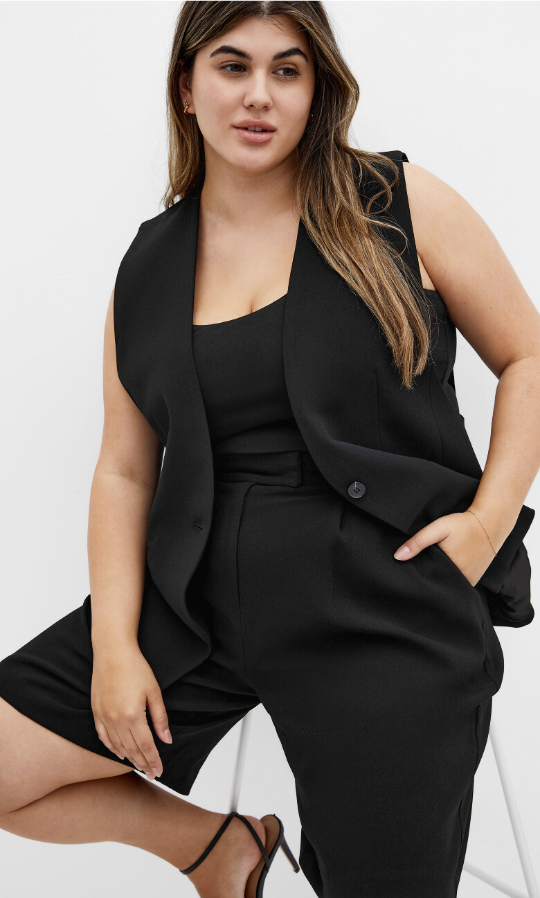 Jessa Vest - black