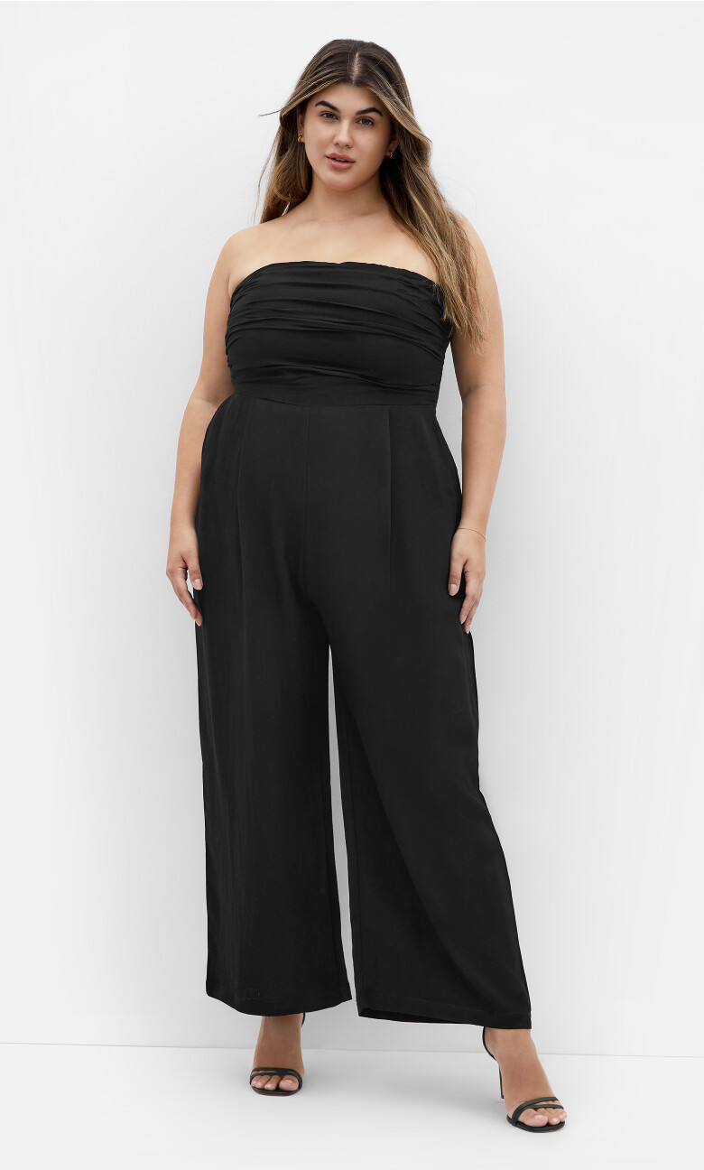 Jessa Jumpsuit - black