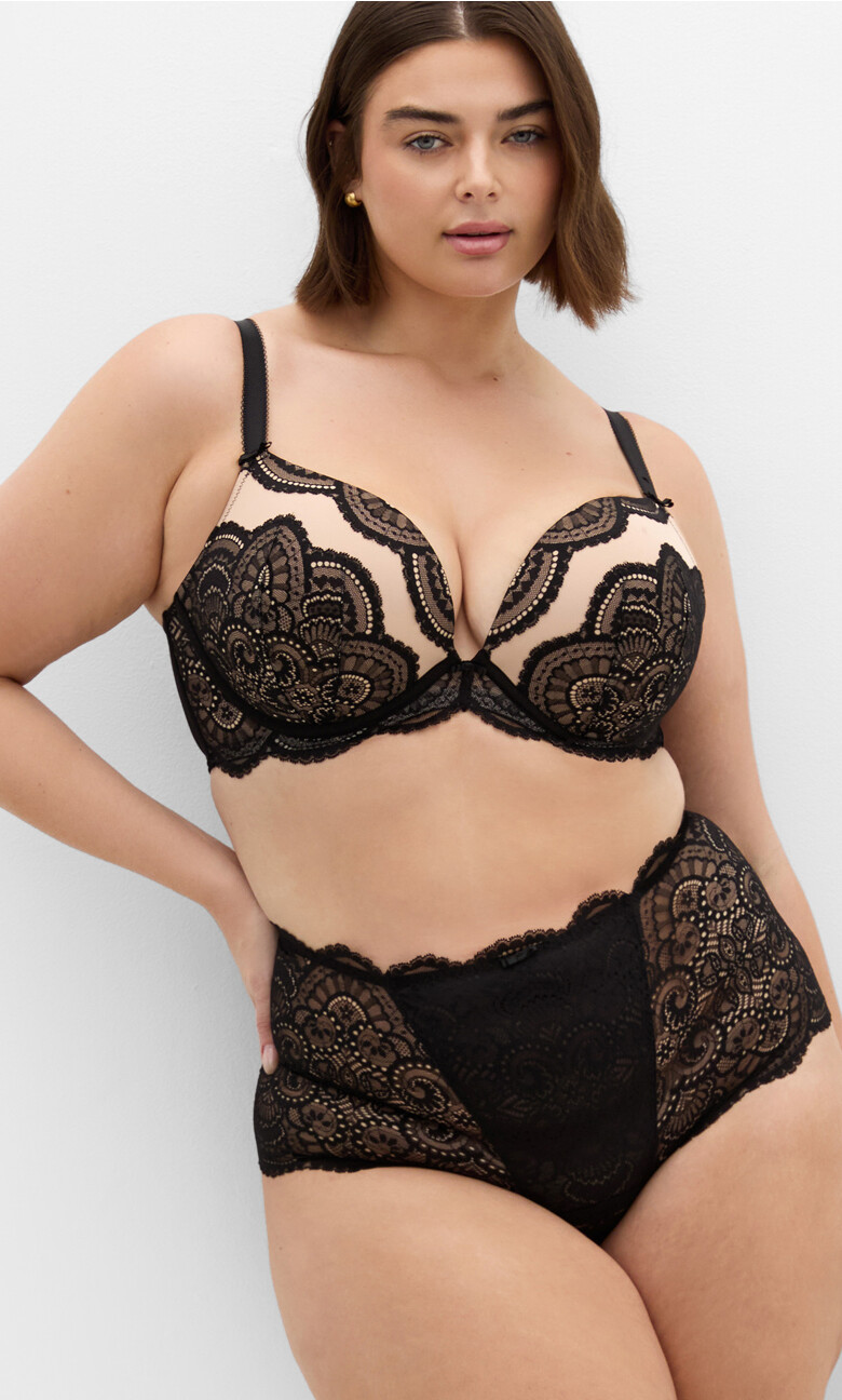 Ophelia Shorty - black