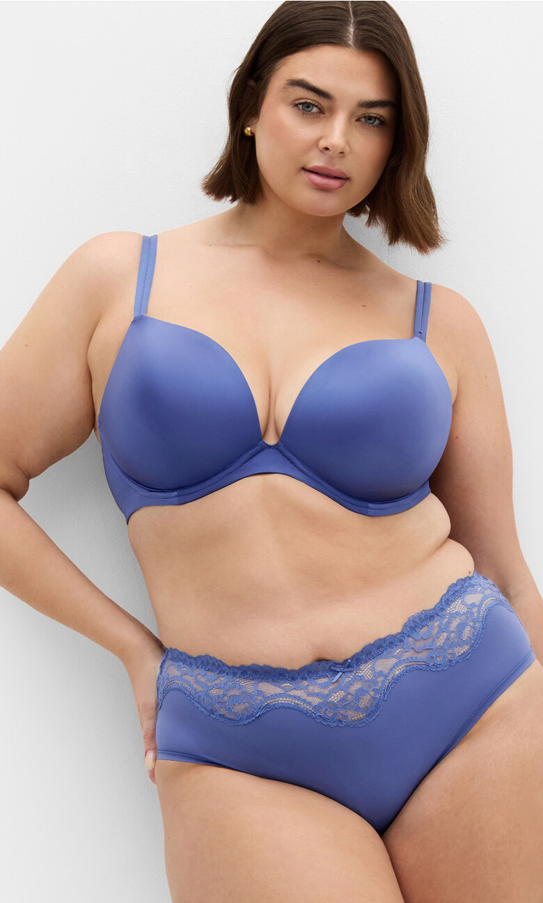 Smooth & Chic Micro Shorty - true navy