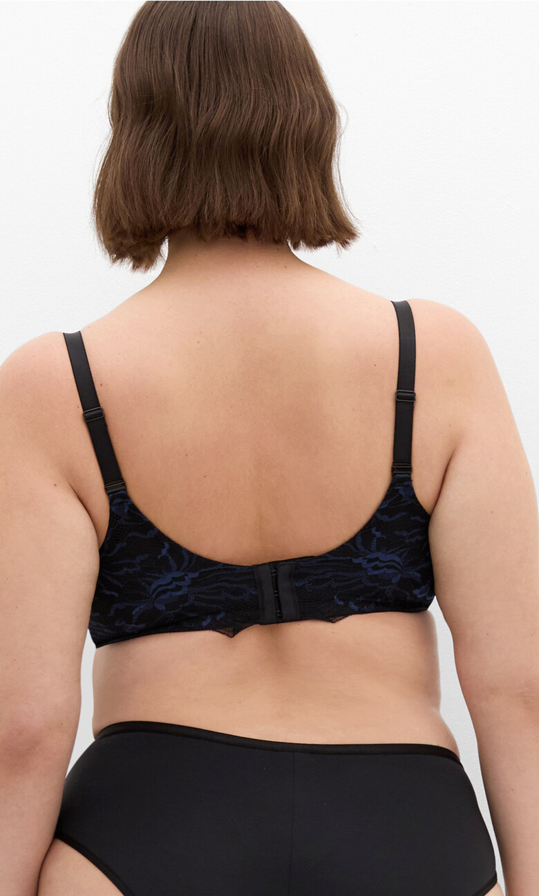 Martine Uplift Bra - black navy