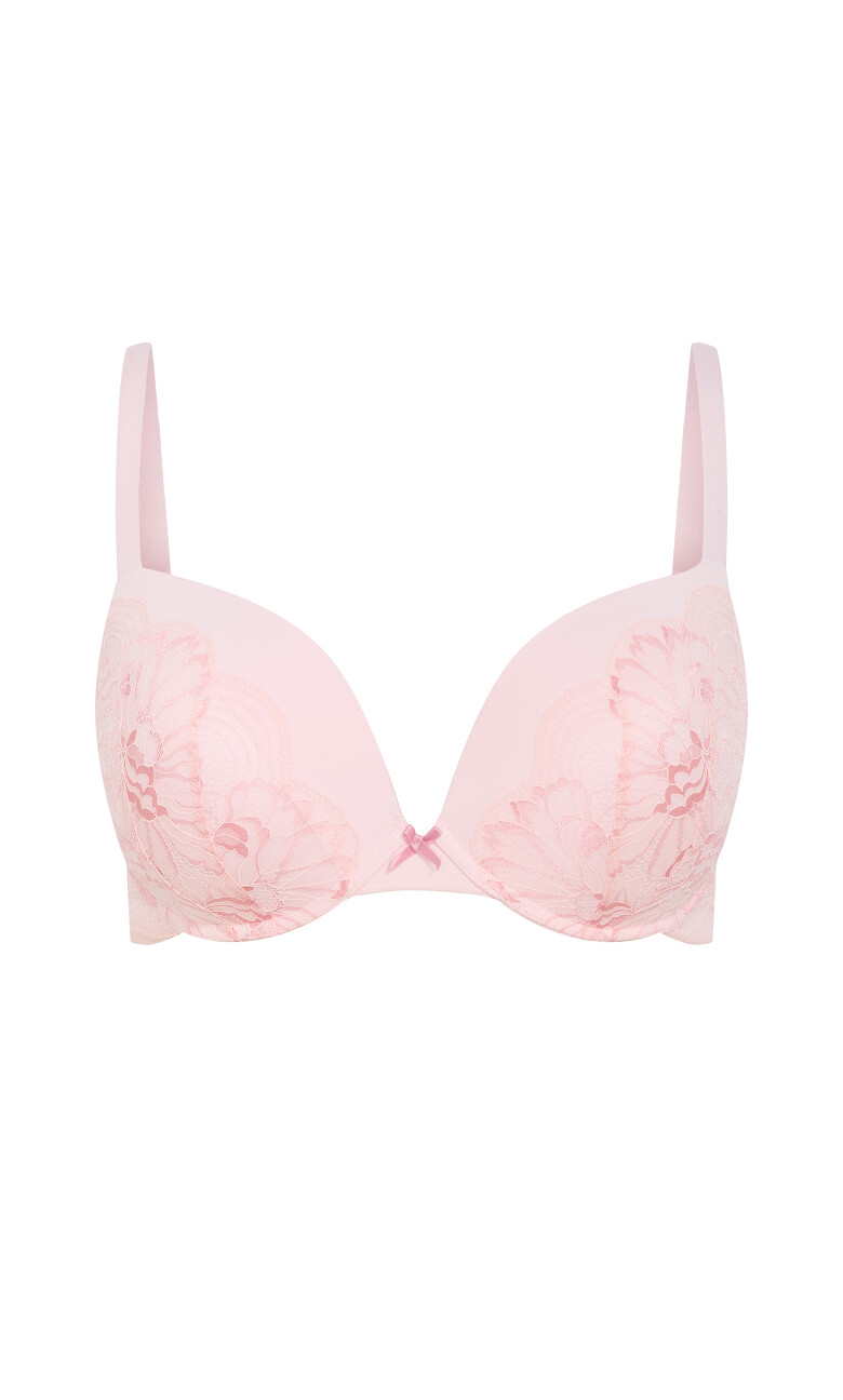 Martine Uplift Bra - pink icing