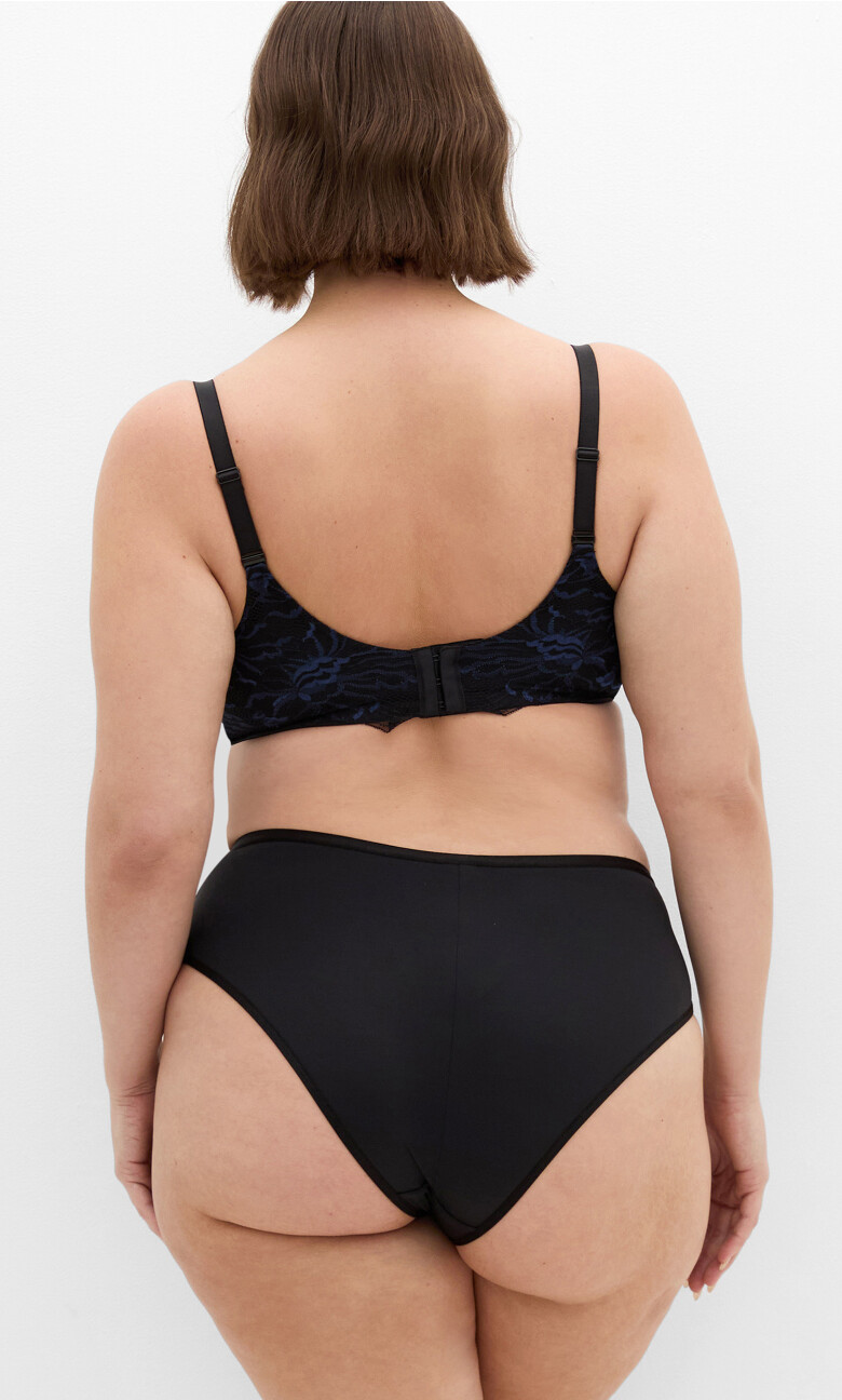 Martine Shorty - black navy