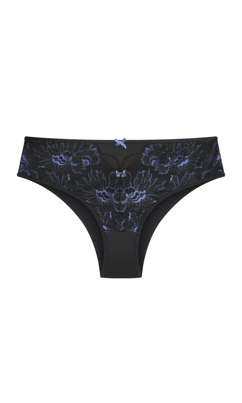 Martine Shorty - black navy