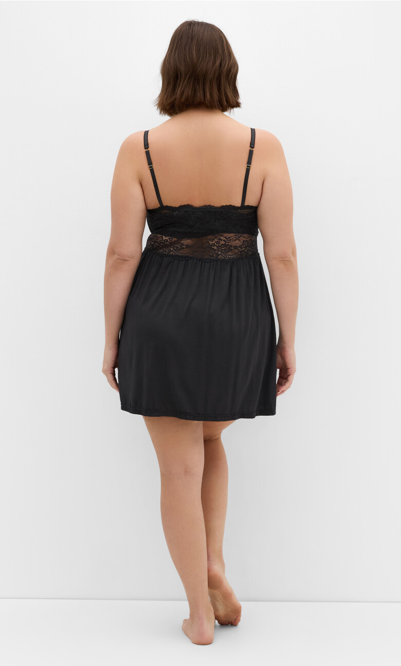 Juliette Chemise - black
