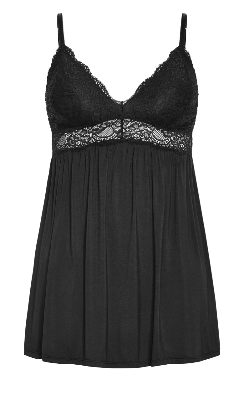 Juliette Chemise - black