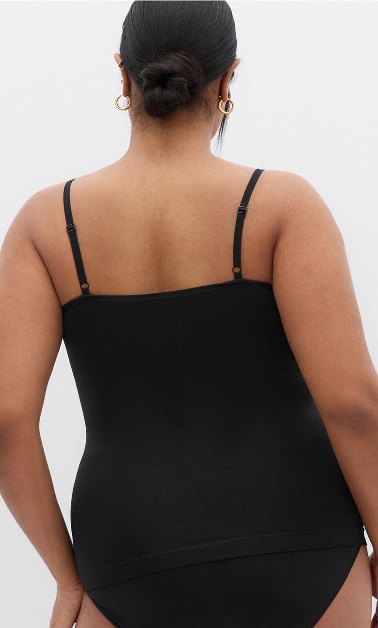 Smooth & Chic Seamless Cami 2 Pack - black