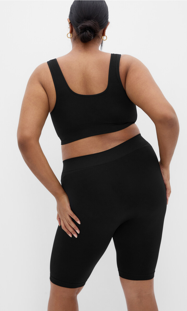 Smooth & Chic Seamless Short 2 Pack - black