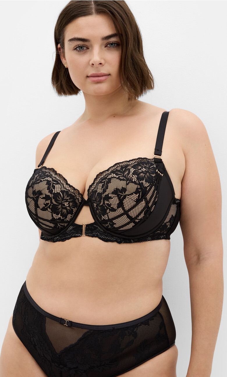 Tabria Contour Bra - black