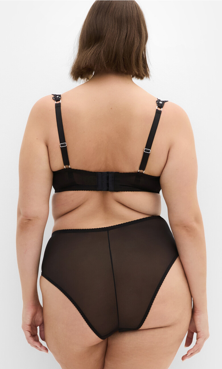 India Ouvert Hi Brief - black