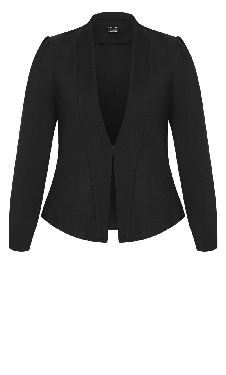 Praise Jacket - black