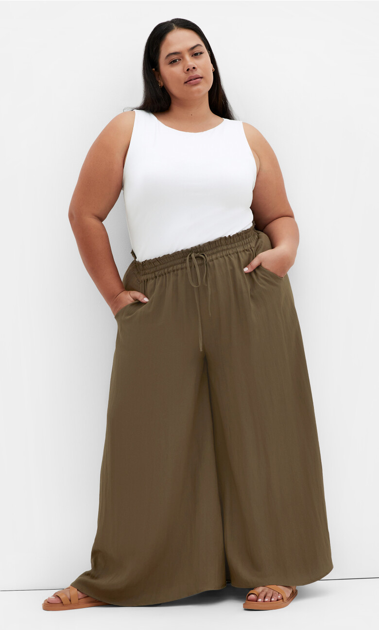 Elly Pant - khaki
