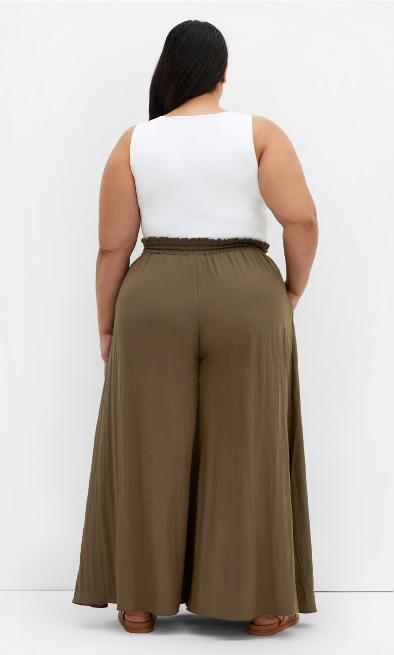 Elly Pant - khaki