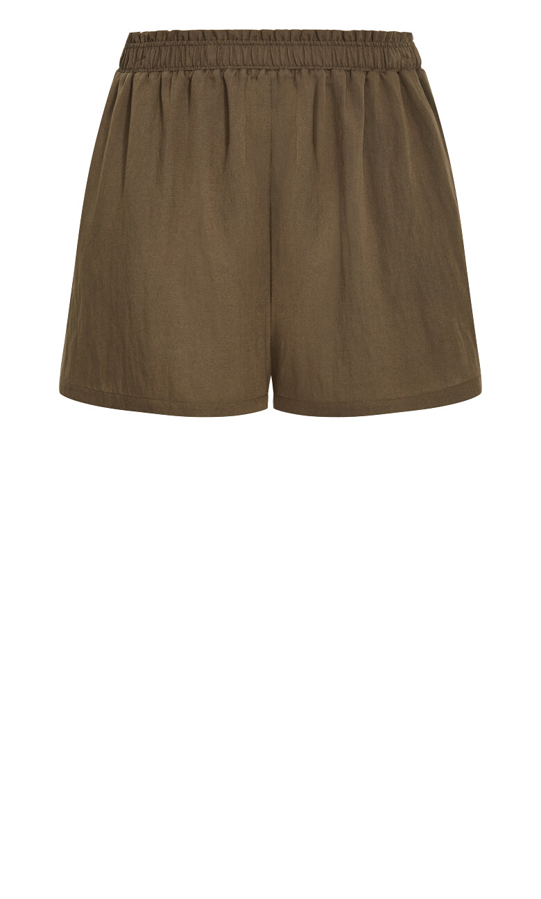 Lily Short - khaki