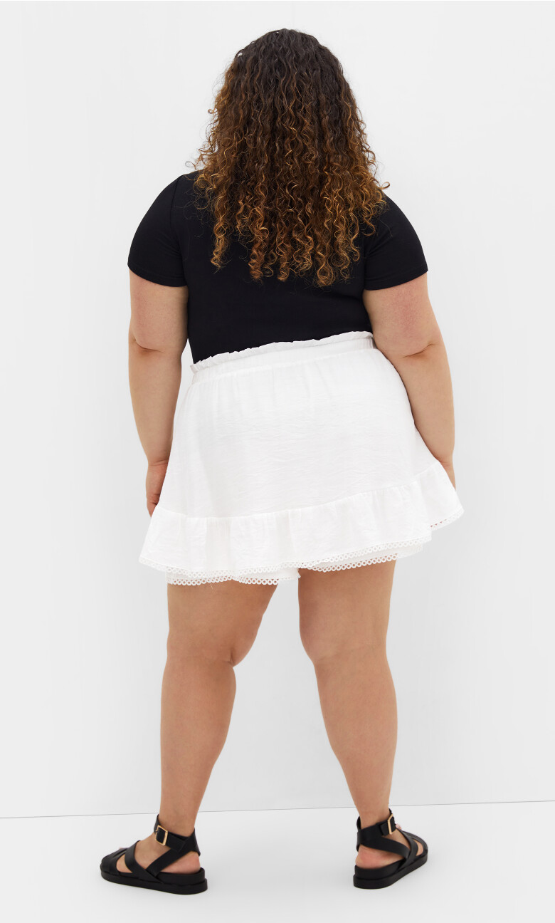 Sierra Short - white