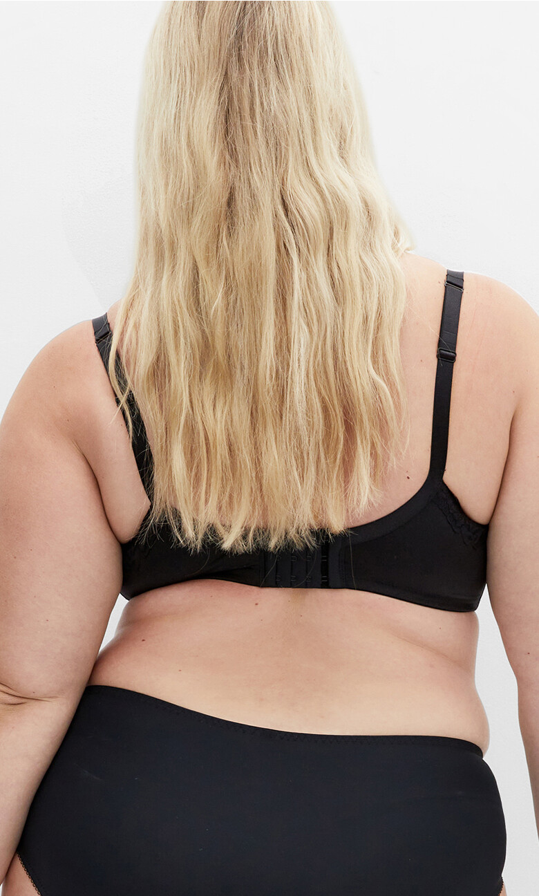 Fifi Contour Bra - black