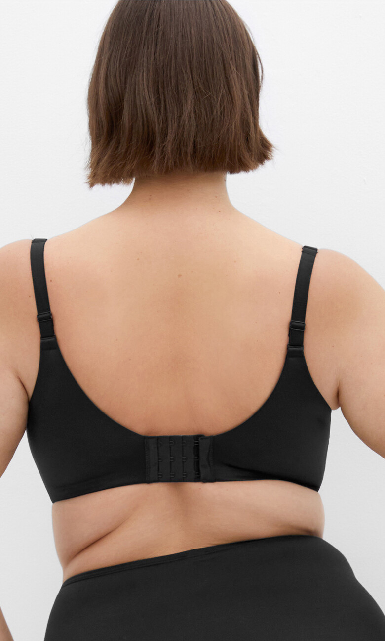 Smooth & Chic T-Shirt Bra - black