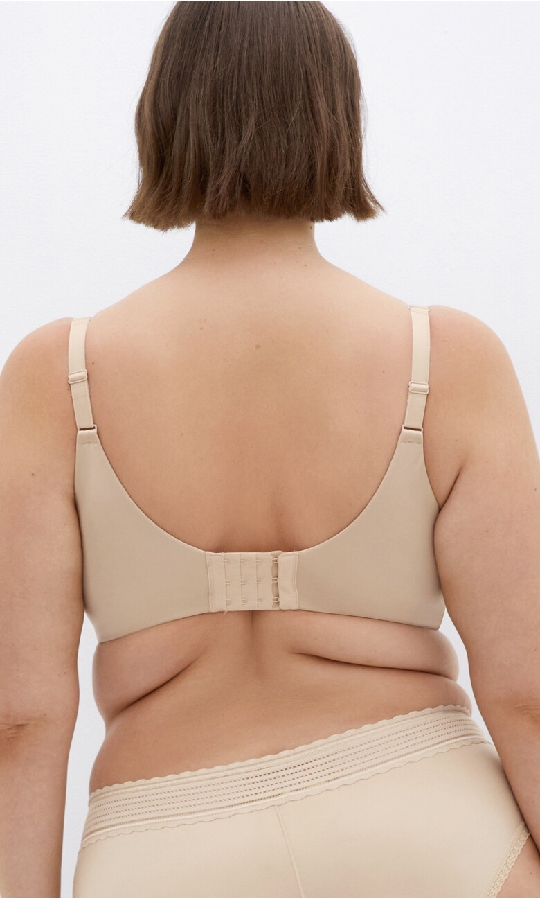 Smooth & Chic T-Shirt Bra - latte