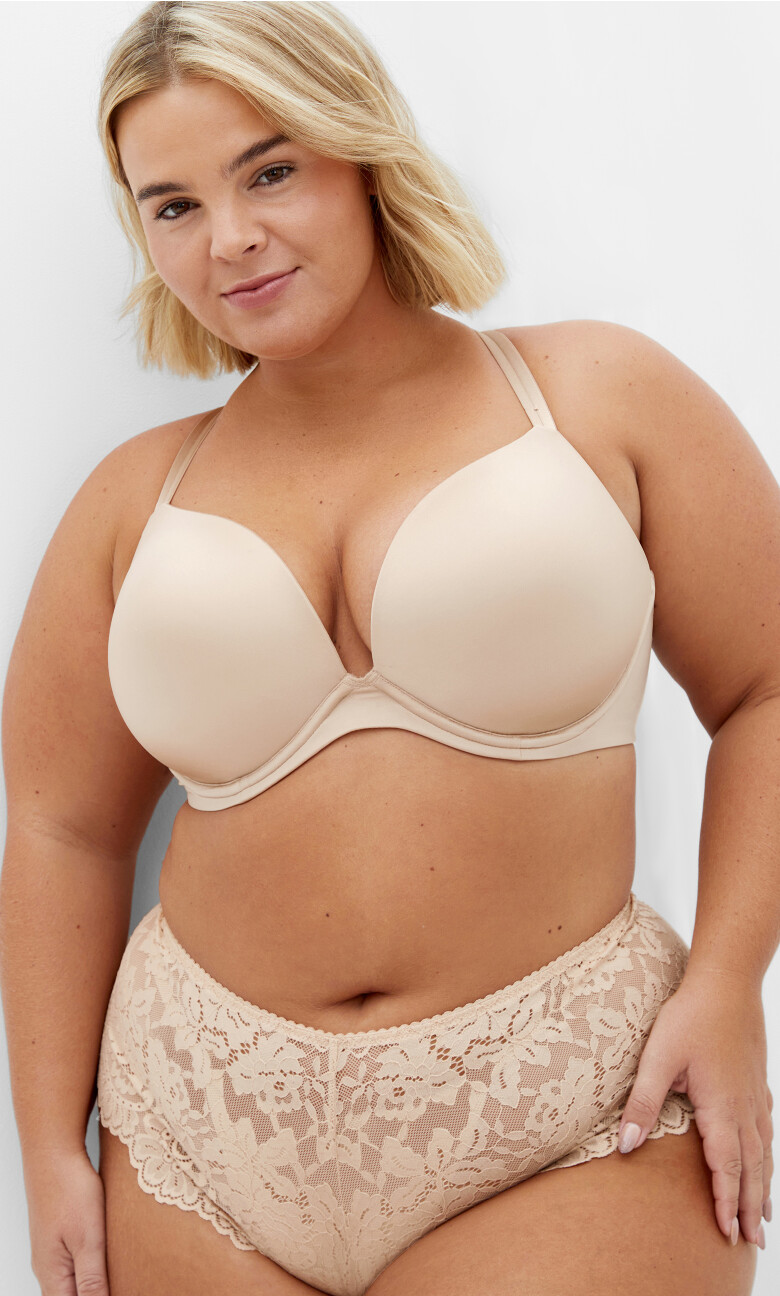 Adore Push Up Bra - latte