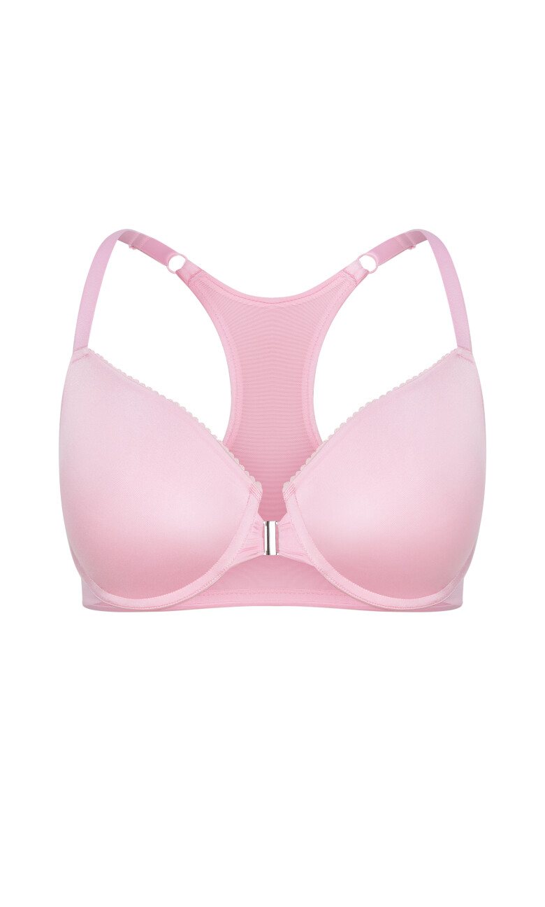 Iris Contour Racerback Bra - pink lady